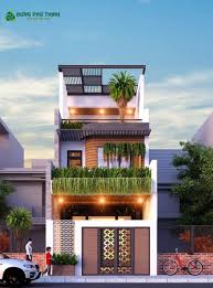 Mẫu thiết kế nhà ống 3 tầng 4x20 độc đáo