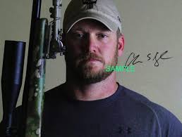 RARE SIGNED CHRIS Kyle Autographed "American Sniper" 2012 Most Lethal  Memoir $754.82