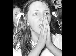 Same boy, same girl, same place.....50 years later