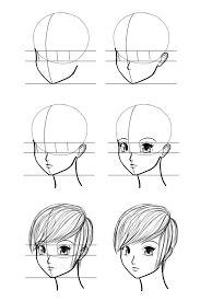 Wikihow will teach you the full details of this drawing tutorial. How To Draw Faces Diy Thought Come Disegnare Disegno Manga Guida Al Disegno
