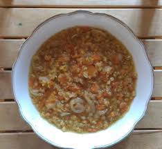 Healthy vegetarian lentil soup that's the perfect winter warmer. Resep Sup Kacang Lentil Merah Hidangan Pas Di Kala Flu Melanda Jurnal Perjalanan Belajar Keluarga