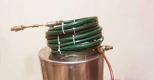 The diy opportunities within brewing has been an area that i really enjoy. Diy Counterflow Wort Chiller Craft Beer Brewing