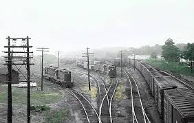 Overview Rick Burn Took Slides Of The Pennsy In Richmond In In August 1967 Pennsylvania Railroad Richmond Photo