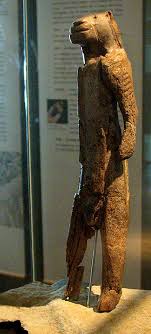 The original is now on display in the ulmer museum (city museum of ulm), but some other museums own a copy of this unique find. Archaeology Lionheaded Figurine