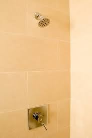 Clean Hard Water Spots From Shower Tile With Vinegar Hard Water Stain Remover Shower Tile Hard Water Stains
