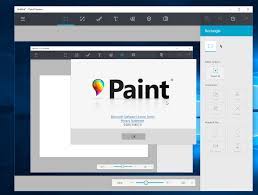 Type paint in the search box on taskbar, and click paint in the result. Windows 10 S Upcoming Paint App Leaks Online Mspoweruser