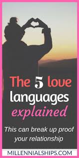 The 5 Love Languages Explained Break Up Proof Your Relationship Marriage Quotes Struggling Love Languages Relationship