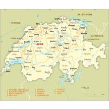 La carte prépayée credit suisse vous offre les avantages d'une carte de crédit classique. Planisphere Suisse Cartes Encyclopaedia Universalis