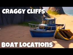 To help you get familiar with it again, epic are asking you to destroy boats at craggy cliffs for your week 2 challenges. Destroy Boats At Craggy Cliffs Fortnite Week 2 Challenge Youtube