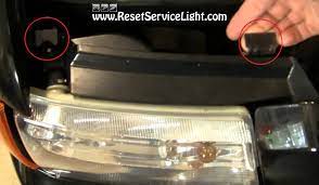 Pull the wiring harness off of the headlight assembly. Diy Change The Headlight Assembly On Ford Ranger 2001 2010 Reset Service Light Reset Oil Life Maintenance Light Reset