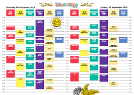 In the characteristic olympic stadium and surrounding olympic park of berlin, you can wrap up the festival summer in style at lollapalooza. Lollapalooza In Berlin 2018 Running Order Wer Spielt Wann