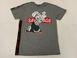 This is the new ebay. Fresh Laundry Savage Popeye Gray M Short Sleeve T Shirt Fashion Clothing Shoes Accessories Mensclothing Shirts Ebay L Shirts Mens Shirts Mens Tshirts
