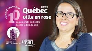Le 10e anniversaire de Québec ville en rose est lancé!