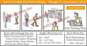 Syair Pak Tuntung Sydney Minggu 27 September 2020 Teka Teki Sydney Lucu