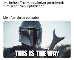 29 Mandalorian Memes That Are Giving Us A Good Start To The Week Star Wars Jokes Star Wars Humor Mandalorian