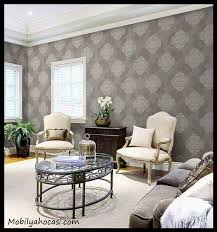 Peki salon duvar kağıdı nasıl olmalı? Salon Icin Duvar Kagidi Modelleri Uygulama Ornekleri 2020