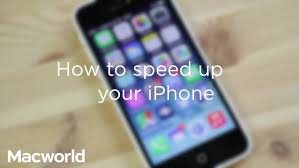 To change this setting and make iphone run faster, yo u need to navigate to settings → itunes & app store. How To Speed Up An Iphone Macworld Uk