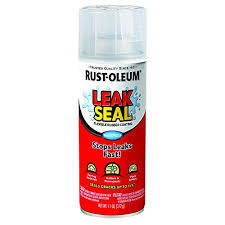 Rust Oleum 265495 Leakseal Flexible Rubber Coating Spray 11 Oz Clear Walmart Com Walmart Com