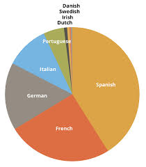 duolingo languages pie chart duolingo