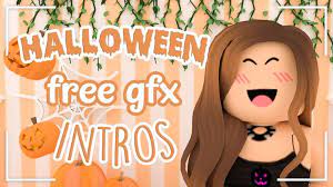 Free Roblox Halloween Gfx Intros Littlesuu Anime Halloween Roblox Pictures Roblox