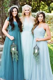 Rosalie Tulle Convertible Dress Powder Blue Bridesmaid Dress Tulle Bridesmaid Dress Bridesmaid Dresses
