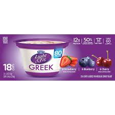 Check spelling or type a new query. Dannon Light Fit Greek Yogurt Variety Pack 5 3 Oz 18 Ct Costco
