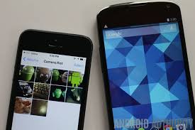 Screenshots are great for sharing a quick snapshot of what's on your phone screen. How To Transfer Photos And Images From Iphone To Android