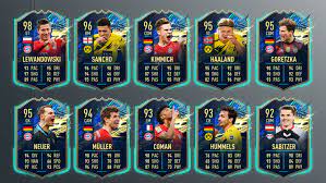 | fifa mobile 21!my twitter:twitter.com/fifa_sabaemail:sabafifa123@gmail.com Von Lewandowski Bis Baku Bundesliga Team Of The Season Offiziell