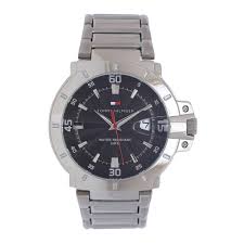 Simply choose a gift card starting from a minimum value of $5 and a. Buy Tommy Hilfiger Mens Metallic Analogue Watch Nbth1790469 Black Free Size At Amazon In
