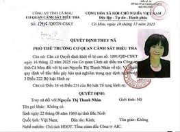 Bà Nguyễn Thị Thanh Nhàn tiếp tục bị khởi tố trong vụ thông thầu ...