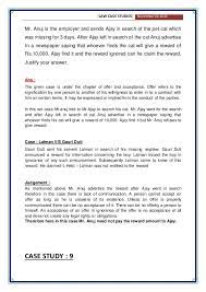 Business Law Case Studies With Solution Business Law Studying Law Offer And Acceptance