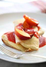 Blintzes Zoebakes 4 Of 4 Savoury Food Breakfast Brunch Recipes Harvest Recipes