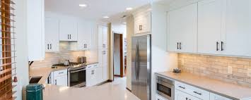 The standard kitchen countertop depth is 25 inches. Counter Depth Or Built In Refrigerators Why You Should Care Bauscher Construction