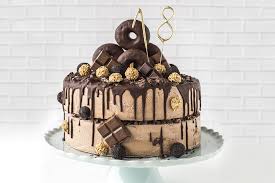 Torte Zum 18 Geburtstag Mit Donuts