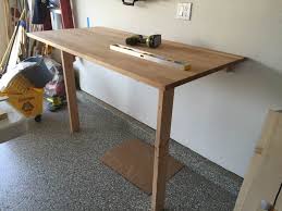 Ikea, mostly known for its modern scandinavian design particle board furniture, also sells some solid wood products such as counter tops and table tops. The Rock Gerton Table Top Drop Down Workbench Ikea Hackers In 2021 Ikea Work Table Drop Down Table Ikea