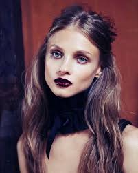 Repost from @russiandollcouture Anna Selezneva for Love & Lemons Fall 2013  🇷🇺