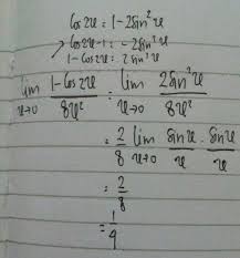X) × ( lim x → 0 x tan 3. Limit X Mendekati 0 Cara Golden