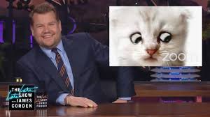 Ferguson, ends with others coaching the attorney on how to remove the cat filter. Colbert And Corden Made The Same Cat Lawyer Joke About Trump S Impeachment Defense Videos
