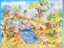 Playmobil 4095 Grand Set Animaux De La Foret Amazon Fr Cuisine Maison Playmobil Animaux Animaux Foret Playmobil