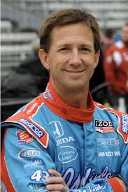 The late John Andretti with Dale Inman From the Marty Cimaglia Collection