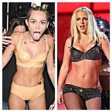 Check out all of her wild bangerz tour outfits and the divas. Miley Cyrus It S Britney Bitch J Lo The Johnny Lopezj Lo The Johnny Lopez