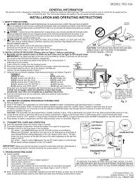 Contemporary styling lends itself to many different decors. Litex Rci 104 Installation And Operating Instructions Pdf Download Manualslib
