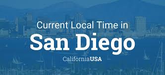 14 march 2021 +1 hour forward. Current Local Time In San Diego California Usa