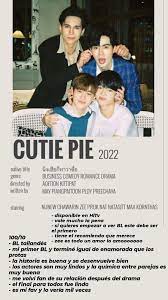 Cutie Pie (2022) en 2023 | Romance, Relación, Sé bueno