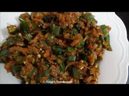 A lady finger is nothing more than a sponge cake batter piped into a finger shape. Spicy Lady S Finger Fry Recipe Okra Fry Bhindi Fry Recipe Vendakkai Masala By Nagu S Nalabagam Youtube