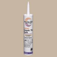 Custom Building Products Polyblend 101 Quartz 10 5 Oz Sanded Ceramic Tile Caulk