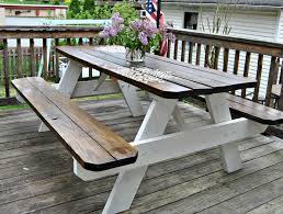 Pin On Stain Picnic Table