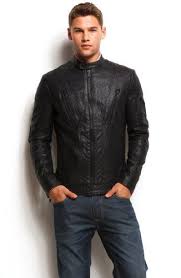 Armani Exchange Faux Leather Moto Jacket A X Armani Exchange Jackets Leather Jacket Men Faux Leather Moto Jacket