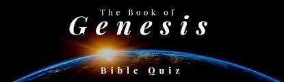 Perhaps it was the unique r. Genesis Quiz Bible Quiz On The Book Of Genesis From These Shores