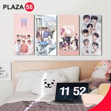 Hari ini kebetulan aku baru aja nemuin cover lagu pied piper, tapi versi army. Jual Dekorasi Dinding Bts Terbaru Lazada Co Id